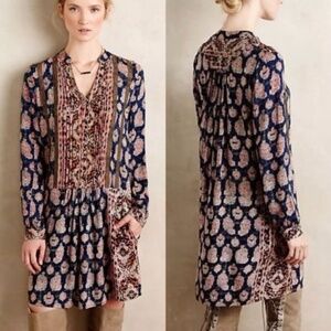 Anthropologie Tiny Paquerette Peasant Dress